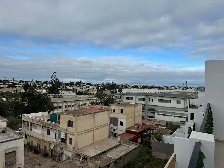 48 Luxury Adam -Corniche A 5 Min - Smart Tv Apartment Casablanca 0*,  Morocco