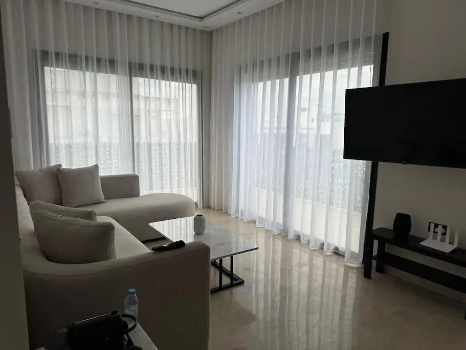 48 Luxury Adam -Corniche A 5 Min - Smart Tv Apartment Casablanca